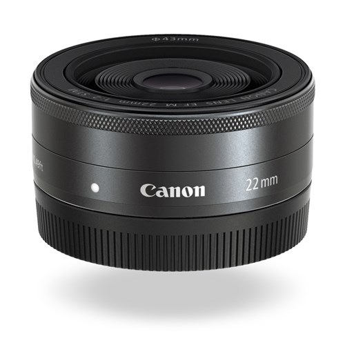 EF M 22mm f 2 STM Hero